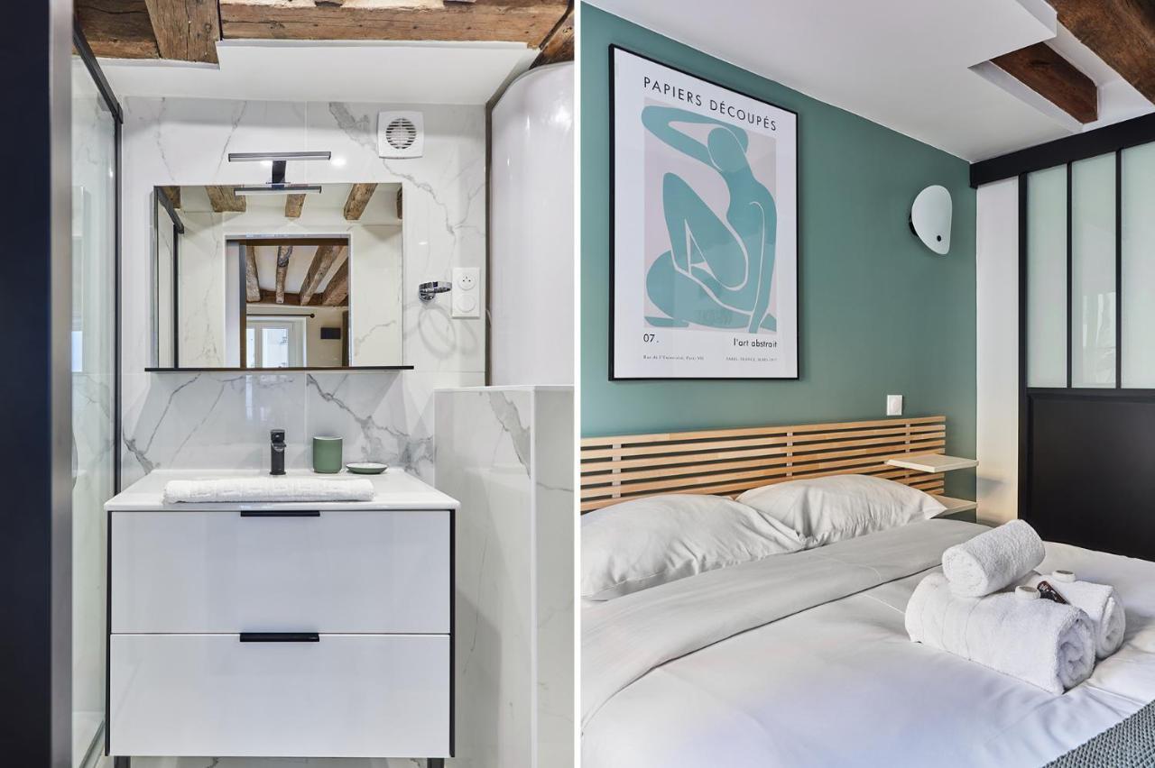 Residence Center Of Paris By Studio Prestige Extérieur photo