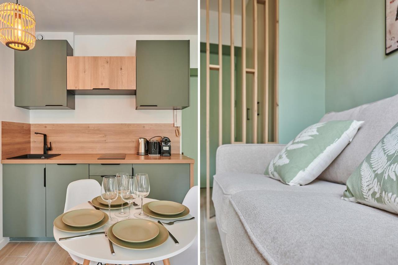 Residence Center Of Paris By Studio Prestige Extérieur photo