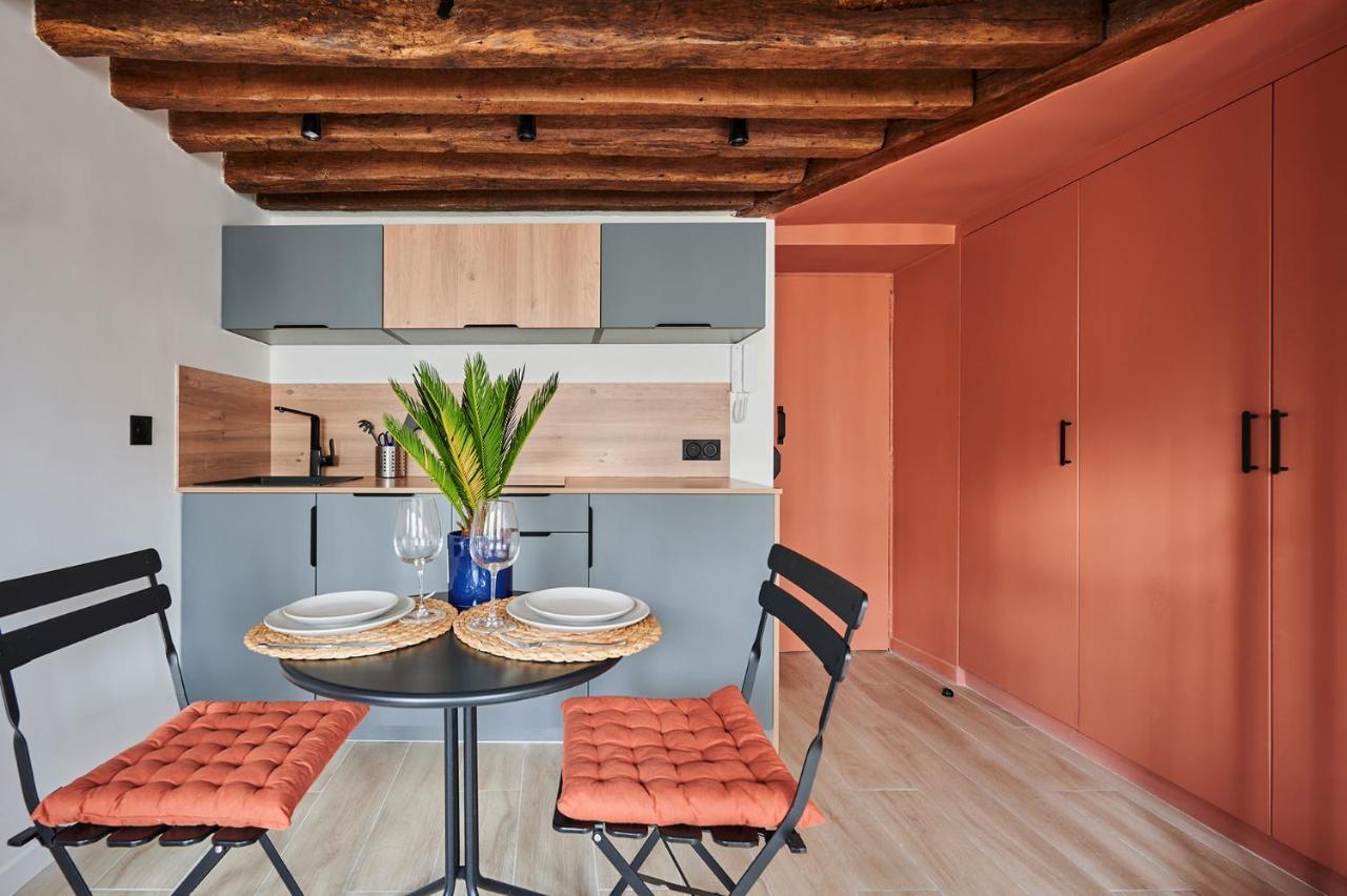 Residence Center Of Paris By Studio Prestige Extérieur photo