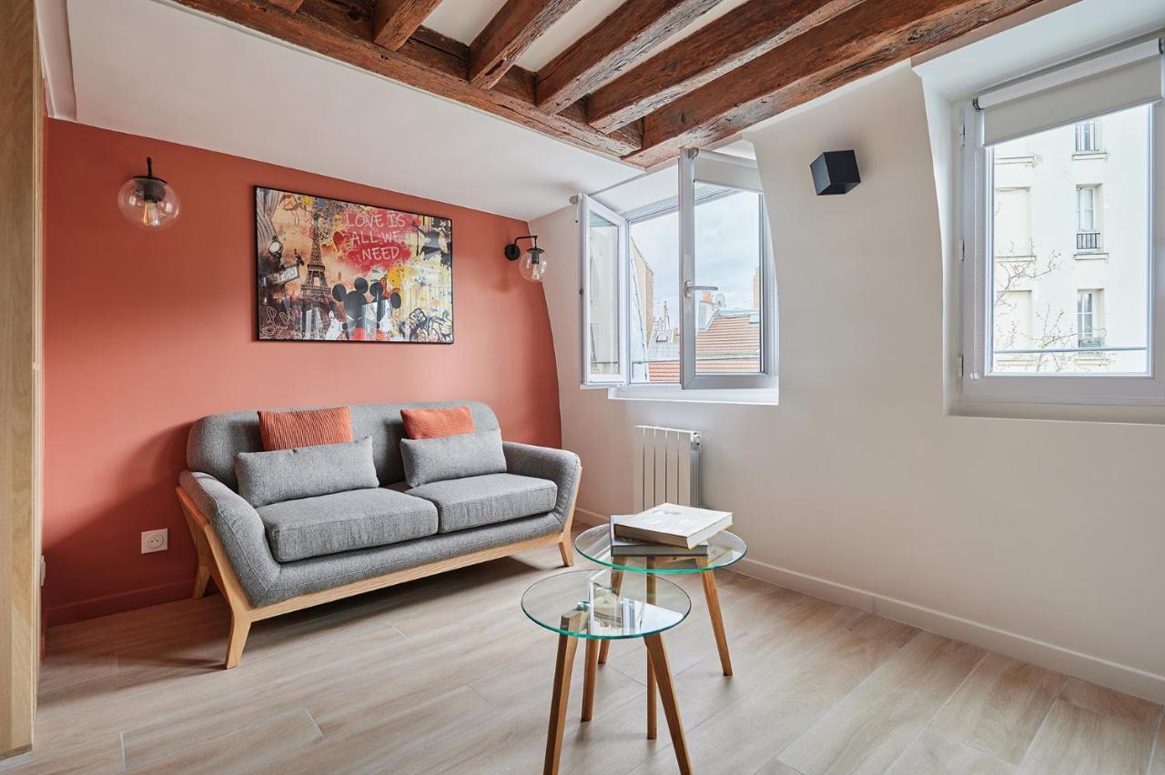 Residence Center Of Paris By Studio Prestige Extérieur photo