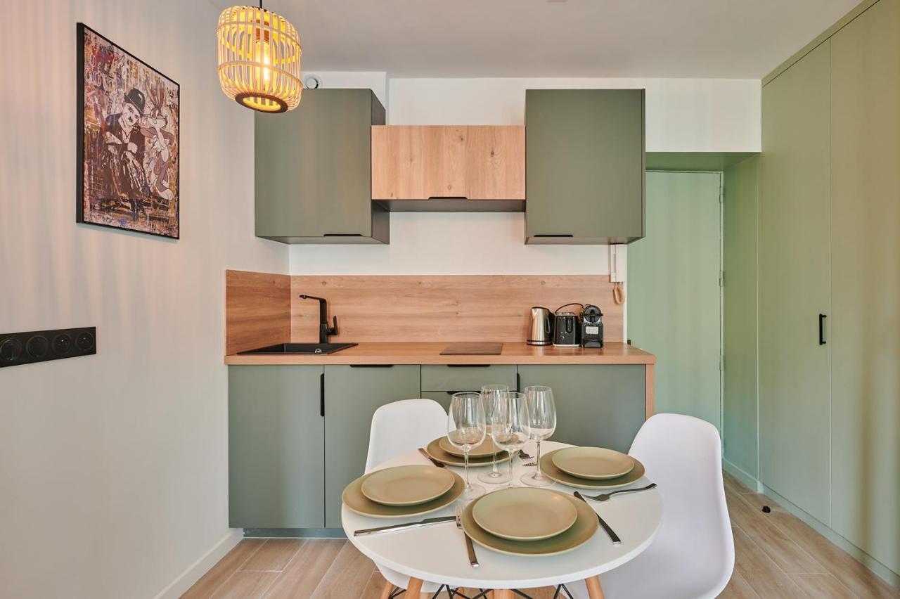 Residence Center Of Paris By Studio Prestige Extérieur photo
