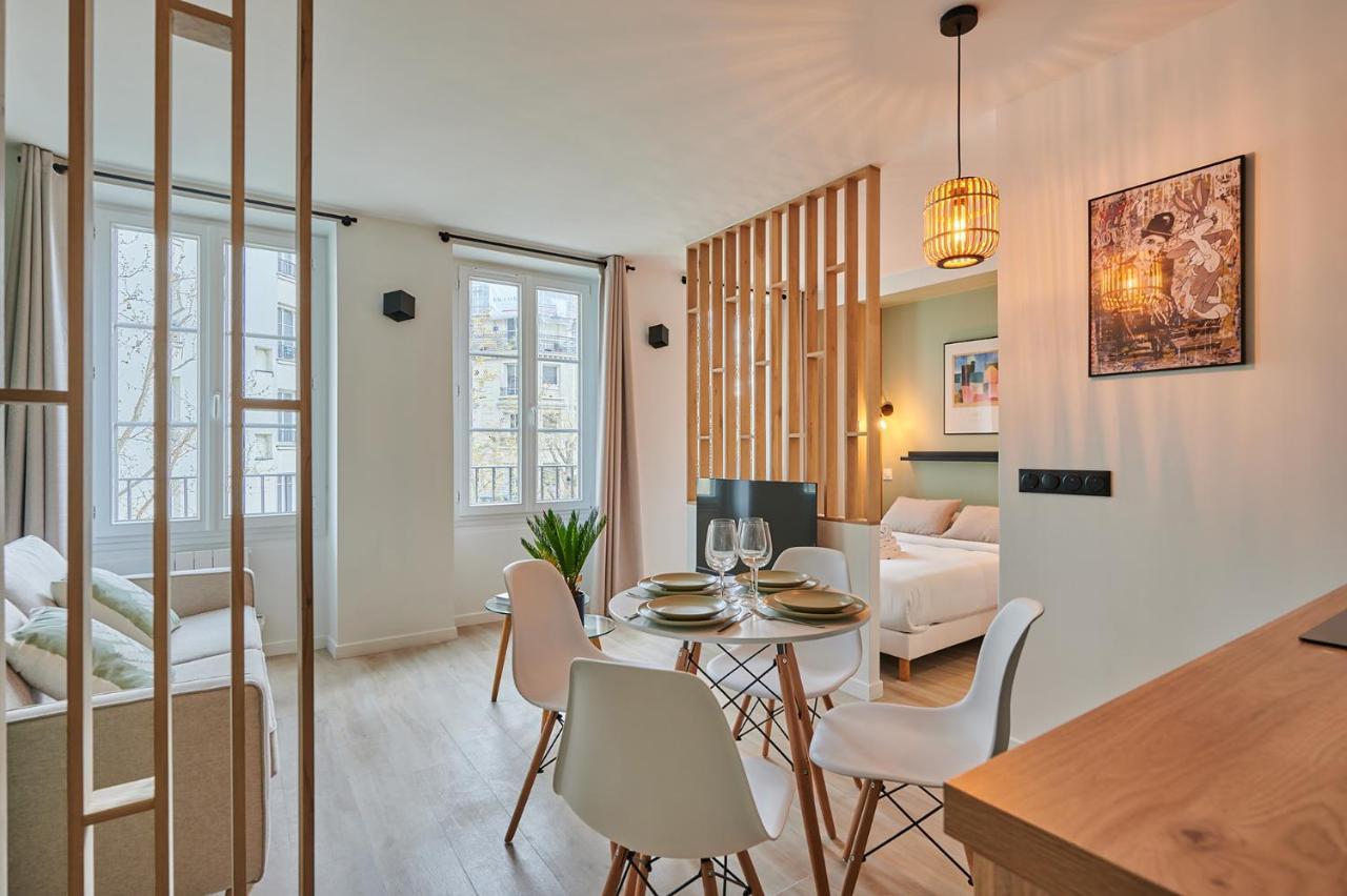 Residence Center Of Paris By Studio Prestige Extérieur photo