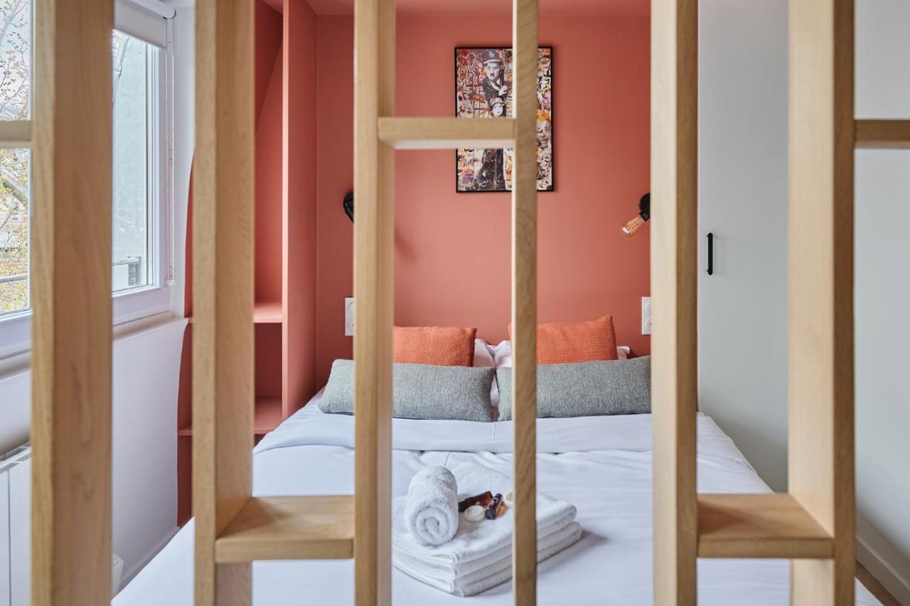 Residence Center Of Paris By Studio Prestige Extérieur photo