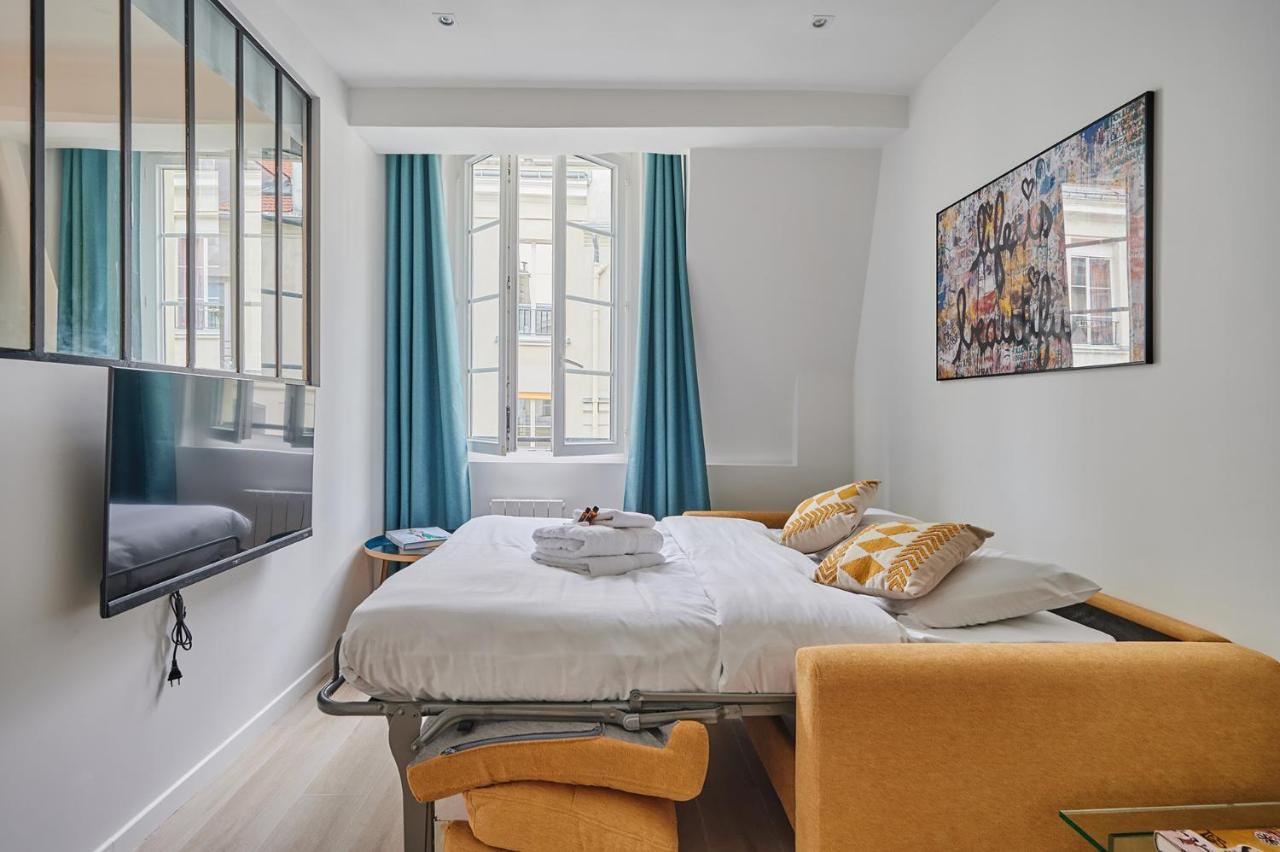 Residence Center Of Paris By Studio Prestige Extérieur photo